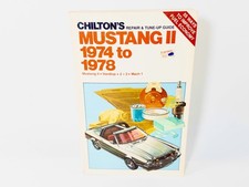 Chilton ford mustang for sale  Riverside