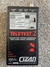 Teletest colour test for sale  WESTON-SUPER-MARE
