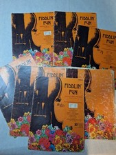 Lote com 7 HAL LEONARD FIDDLIN' FUN Violoncelo Violinos Piano Para Jovem Orquestra de Cordas comprar usado  Enviando para Brazil