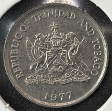 Trinidad tobago 1977 for sale  KETTERING