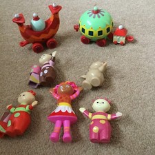 Night garden figures for sale  PONTYPOOL