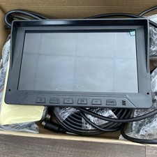 Câmera de backup RV sem fio HD 1080P com monitor DVR de 7 pol., backup/az à prova d'água comprar usado  Enviando para Brazil