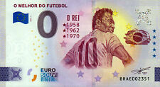 Null Euro Schein - 0 Euro  - Brasilien - O Melhor do Futebol 2024-1 Pele comprar usado  Enviando para Brazil
