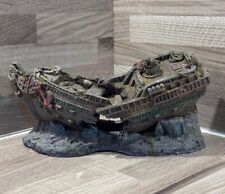 Aquarium ornament wreck for sale  ROCHDALE