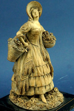 Launeck scultura terracotta usato  Roma