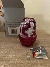 Fenton red amberina d'occasion  Expédié en Belgium