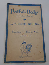 Catalogue pathé baby d'occasion Catalogue pathé baby d'occasion  Vesoul