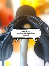 Horka amohn dressursattel gebraucht kaufen  Cochem-Umland