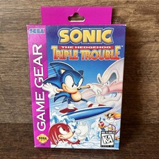 Sonic hedgehog triple for sale  Lancaster