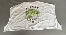 Tecido Columbia Auburn Tigers pesca robalo águia de guerra comprar usado  Enviando para Brazil