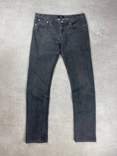 A.P.C. Jeans jeans Petit Standart Selvedge cinza tamanho 31 comprar usado  Enviando para Brazil