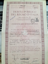 1953 debito pubblico usato  Caserta