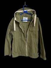 Zara men hooded for sale  DAGENHAM