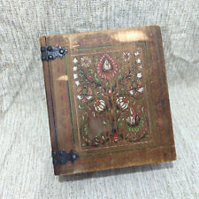 Vintage wooden book for sale  KING'S LYNN