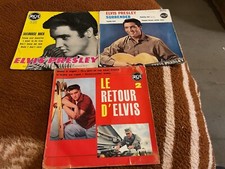 Elvis presley lot d'occasion  Neuilly-sur-Seine