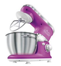 Sencor 4,2 Qt. Batedeira 6 velocidades roxa 300W com escudo de derramamento, violeta comprar usado  Enviando para Brazil