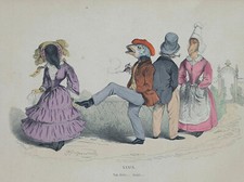 Antique french satirical for sale  Pompano Beach
