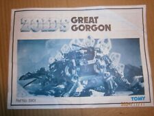 Zoids great gorgon d'occasion  Dangé-Saint-Romain