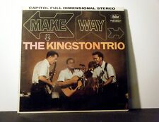 Kingston trio make for sale  Holyoke