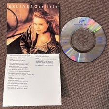 BELINDA CARLISLE I Get Weak /Heaven Is A Place JAPAN 3" CD SINGLE VJD-12002 Torn, usado comprar usado  Enviando para Brazil
