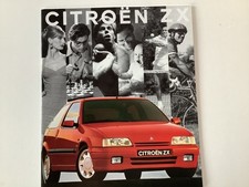 Prospekt citroen 01 gebraucht kaufen  Amrum