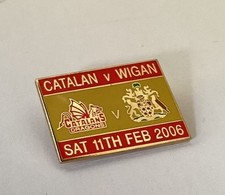 Catalans dragons wigan for sale  WARRINGTON