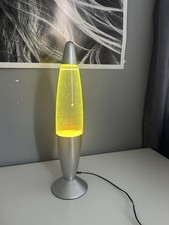 Lava lamp yellow for sale  BIRMINGHAM