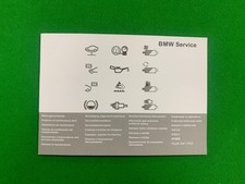 New bmw service for sale  SHIPLEY