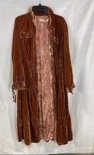 Usado, Casaco de veludo feminino Free People Rust Crush P comprar usado  Enviando para Brazil