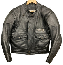 Leather biker motorcycle for sale  PLYMOUTH