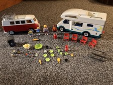Playmobil camping set for sale  TRURO