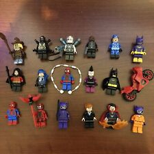 Lego minifigure marvel for sale  BRIGHTON