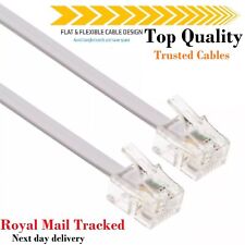 Rj11 rj11 cable for sale  WOLVERHAMPTON