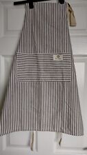 Cotton striped apron for sale  MALVERN