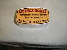 Autocollant filtre air d'occasion  Jonquières