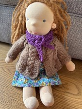 Steiner waldorf doll for sale  DERBY