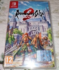Romancing saga nintendo usato  Napoli