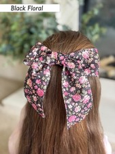Girls black floral for sale  BURTON-ON-TRENT