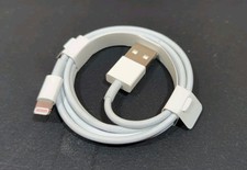 Usado, Genuíno OEM Apple iPhone Lightning para cabo USB cabo carregador 1M original comprar usado  Enviando para Brazil