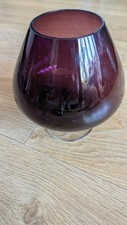 large coloured brandy glass for sale  KETTERING