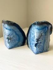 Blue agate geode for sale  Round Rock