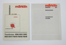 Märklin bedienungsanleitung t gebraucht kaufen Märklin bedienungsanleitung t gebraucht kaufen  Hemdingen