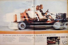 Publicité renault chevaux d'occasion  Compiègne