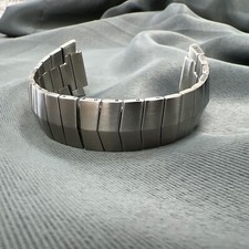 Pulseira de relógio de metal mercúrio - nova comprar usado  Enviando para Brazil