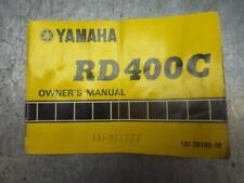Yamaha rd400 1975 for sale  NEWCASTLE