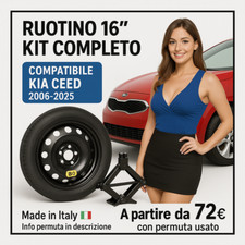 Ruotino scorta 5fori usato  Torino