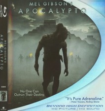 Apocalypto Blu-ray (Região A) Muito Bom Estado Estojo Fino Além de Alta Definição comprar usado  Enviando para Brazil