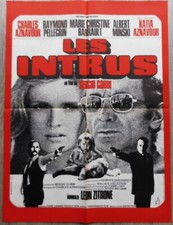 Intrus affiche originale d'occasion  Montpellier-