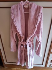 Vestaglia donna rosa usato  Valmadrera