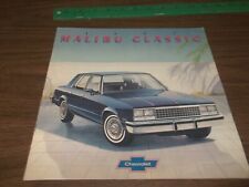 Chevrolet 1982 malibu for sale  Gilmore City